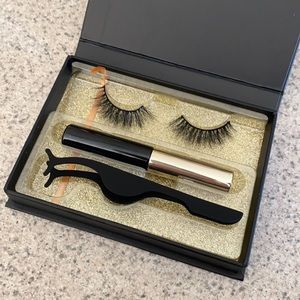 100% Mink Magic eyeliner False Eyelashes